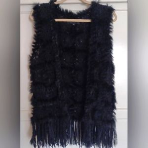 DANA STEIN FUR VEST